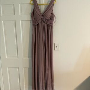 Birdy Grey Mauve Maxi Dress